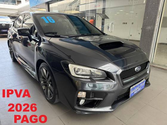 SUBARU IMPREZA 2.0 WRX SEDAN 4X4 16V TURBO INTERCOOLER GASOLINA 4P AUTOMÁTICO SUBARU IMPREZA 2.0 WRX SEDAN 4X4 16V TURBO INTERCOOLER GASOLINA 4P AUTOMÁTICO
